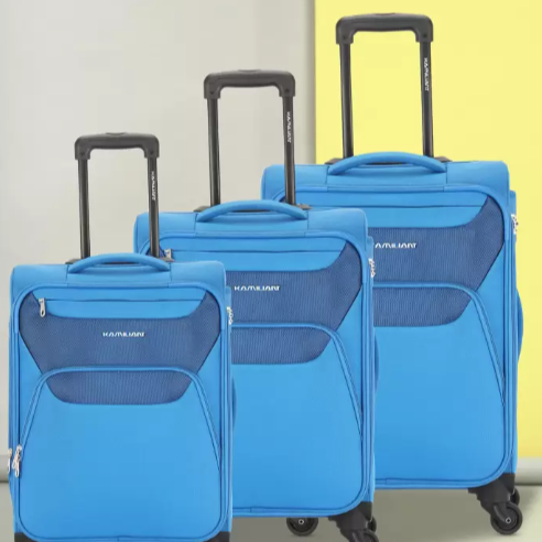 Kamiliant Bali CLX 3-Piece Luggage Set