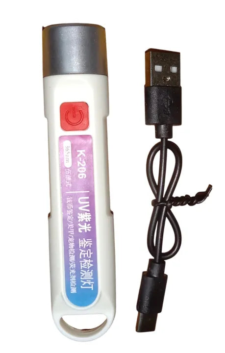 K-206 Portable UV Inspection Flashlight