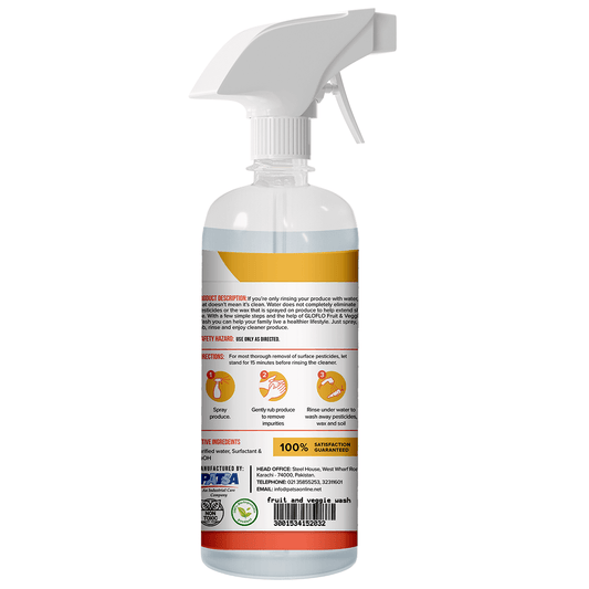 Fruit and Veggie Cleaner