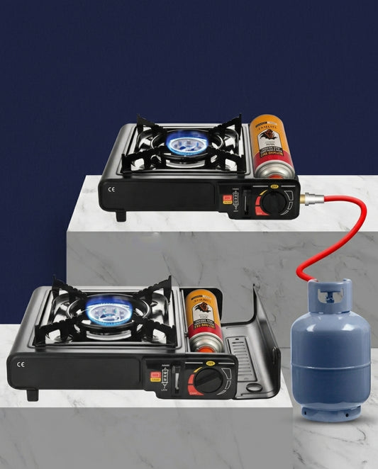 Horse Butane Gas Canister 220g for Portable Gas Range | Portable Stove Gas Cartridge