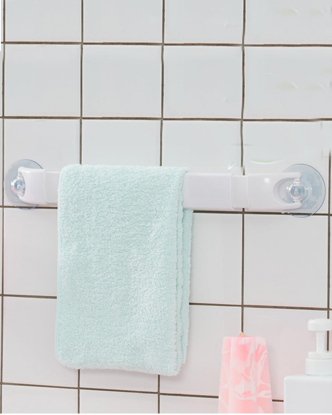 HISTAR Suction Towel Bar Bathroom Essential