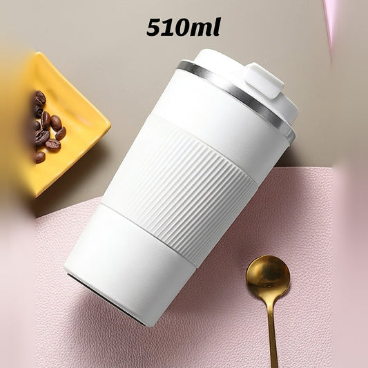 Multi-Use Coffee Mug – 510ml Stainless Steel