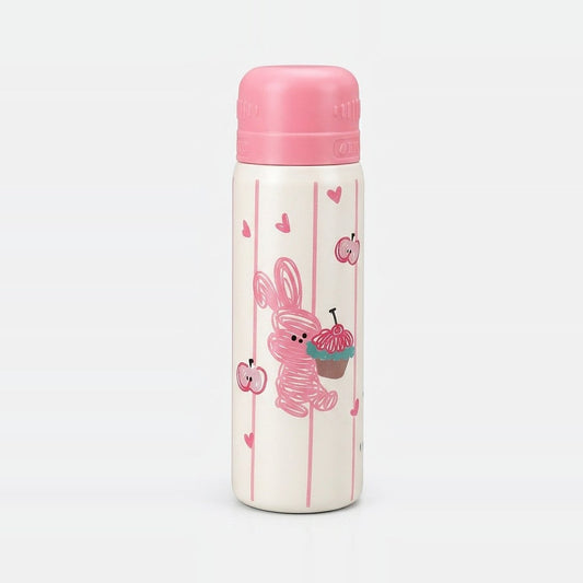 Floral Vacuum Cup – 450ml Insulated Flask (Gift Edition)