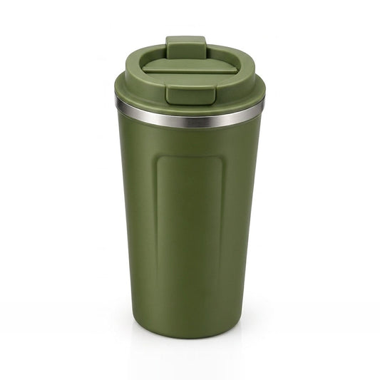 Coffee Mug – 510ml Insulated Travel Tumbler | Spill-Proof Lid