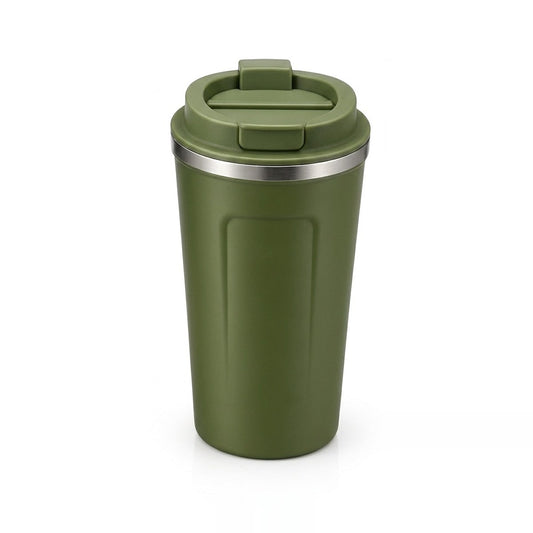 Coffee Mug – 510ml Insulated Travel Tumbler | Spill-Proof Lid