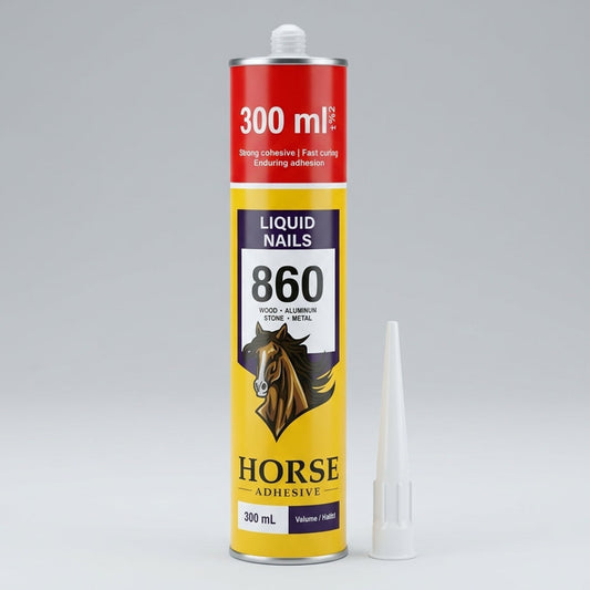 Horse 860 Liquid Nails Construction Adhesive (300ml)