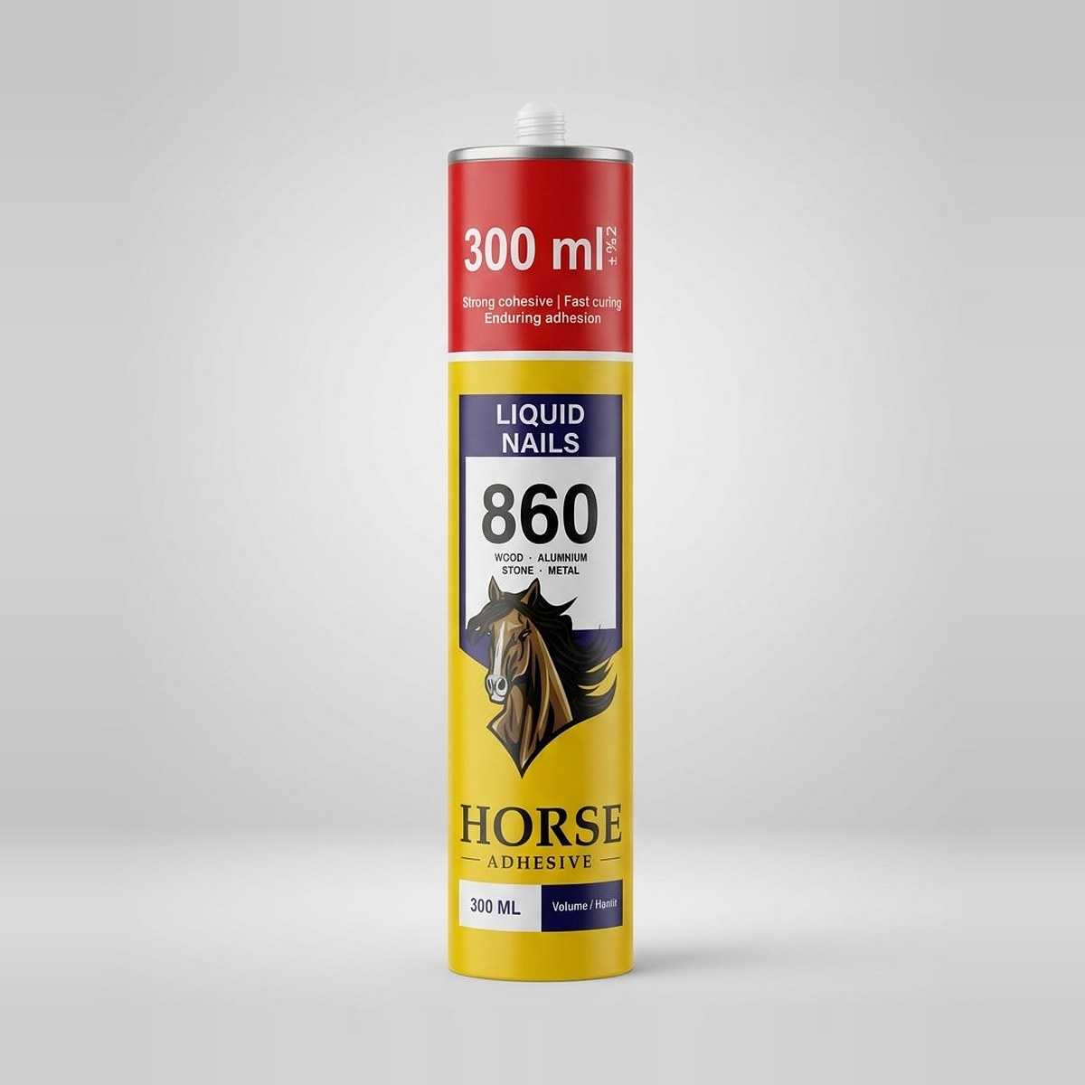 Horse 860 Liquid Nails Construction Adhesive (300ml)