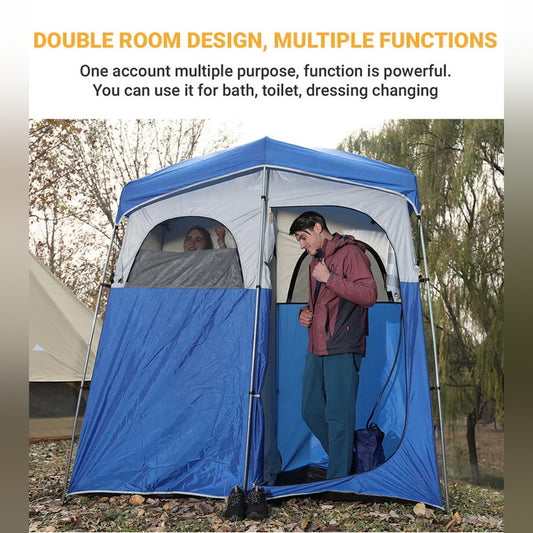 KingCamp Double Shower Tent