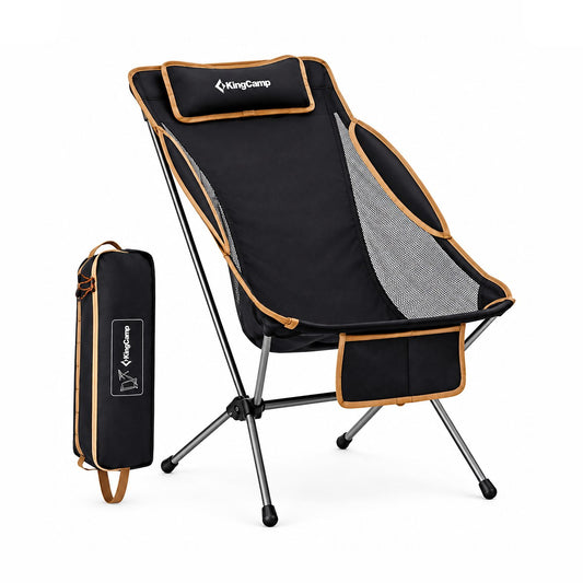 KingCamp High Sling Chair – Portable Camping Chair