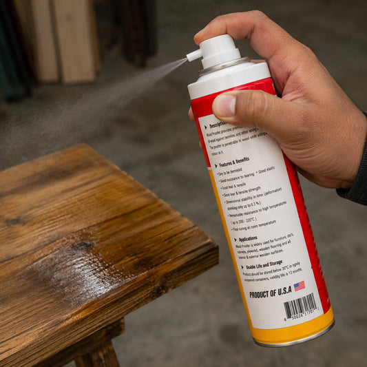 Horse Wood Proofer Spray 400ml | Wood Protection Spray for Interior & Exterior | Wood Protector & Proofing Spray