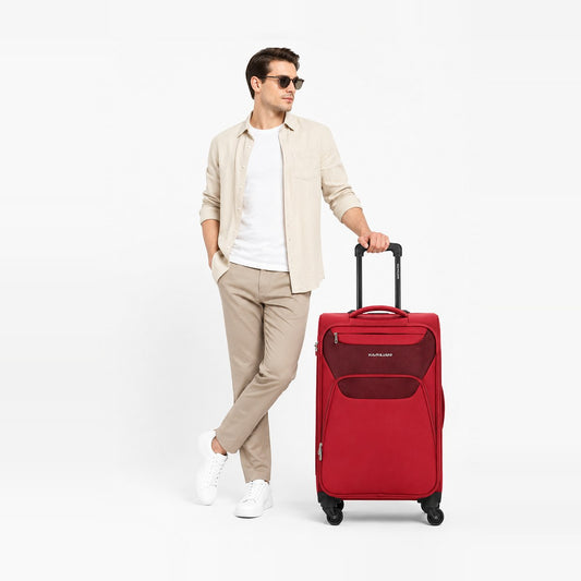Kamiliant Bali Medium Suitcase – Durable Spinner Luggage with Organized Storage