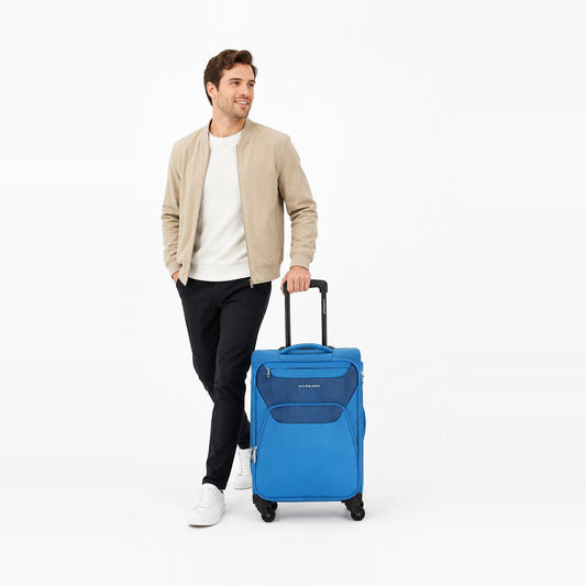 Kamiliant Bali Small Cabin Suitcase (56cm) – Lightweight Carry-On Luggage with Spinner Wheels