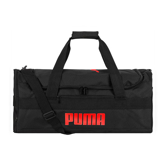 Puma Black Gym Duffle Bag