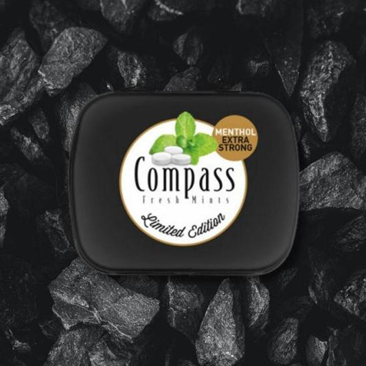 Compass Menthol Extra Strong Sugar-Free Fresh Mints