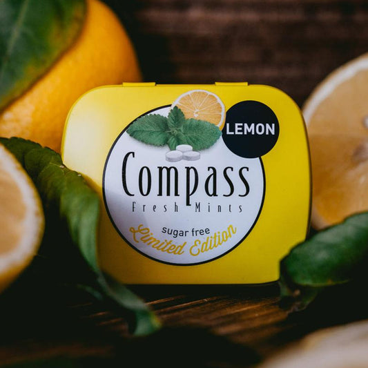 Compass Lemon Sugar-Free Fresh Mints