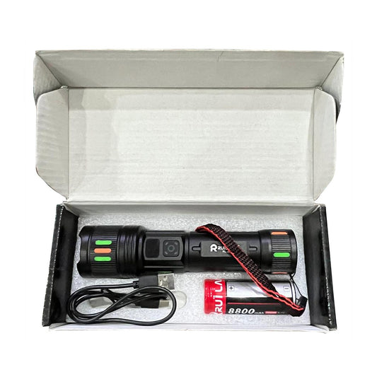 Ruilang RL-621-TG Rechargeable LED Flashlight
