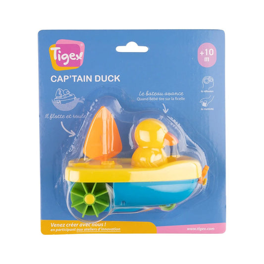 Captain Duck Toy