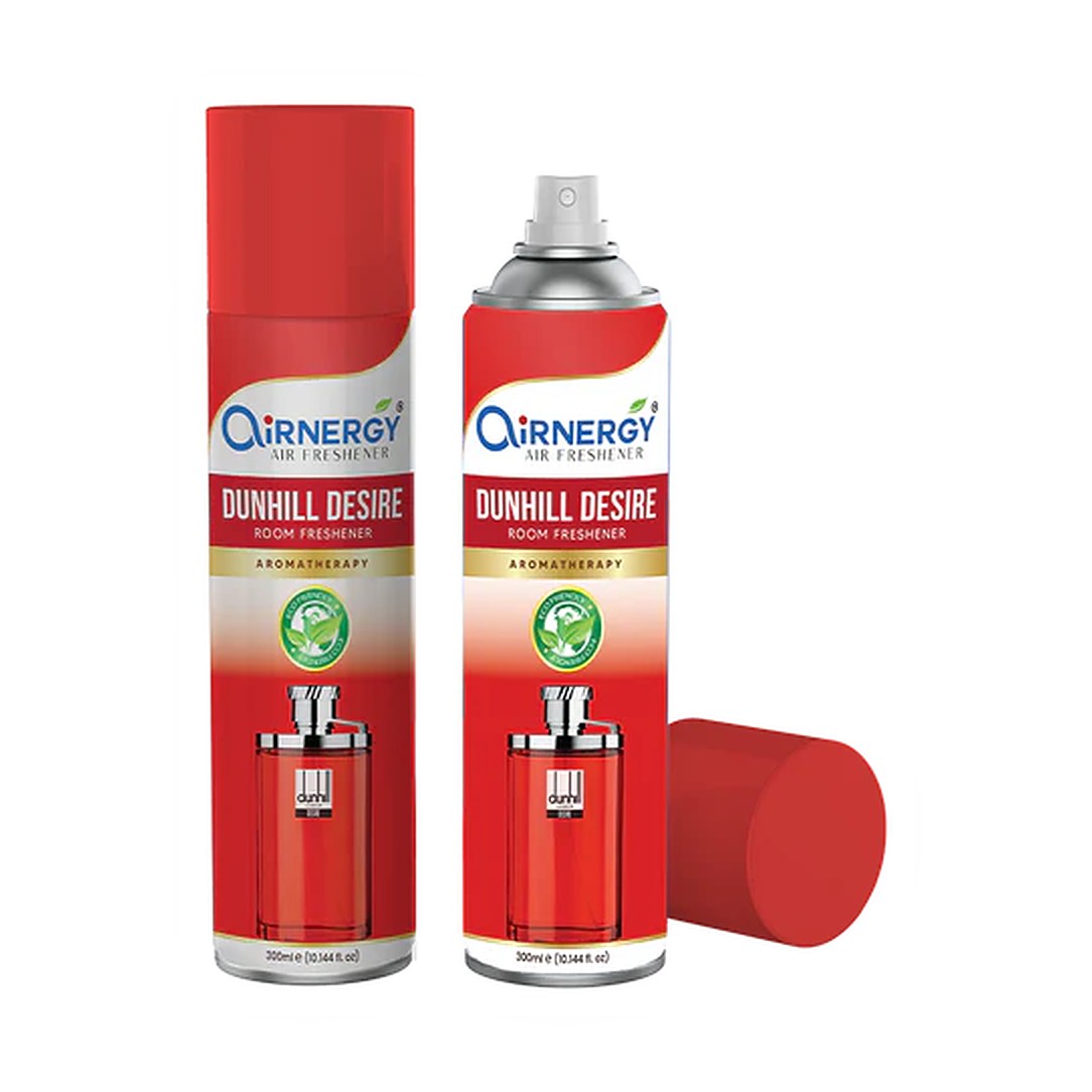 Airnergy Dunhill Desire Air Freshener 300ml – Long-Lasting Fragrance