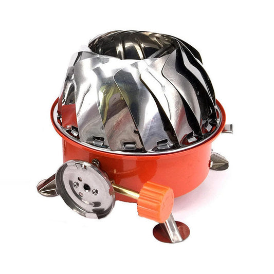 WINDPROOF CAMPING STOVE