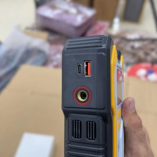Jump Starter with Air Pump N3