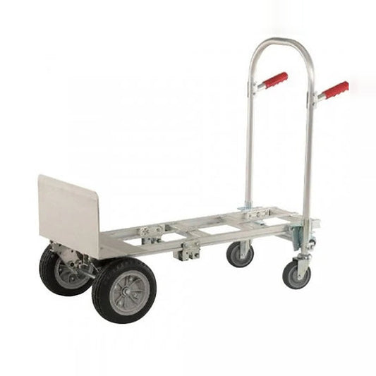 2 in 1 Aluminium Hand Truck Trolley (350KGs) (HS-1012)