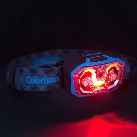Coleman BatteryLock™ CXS +250 Headlamp – Smart, Bright & Reliable