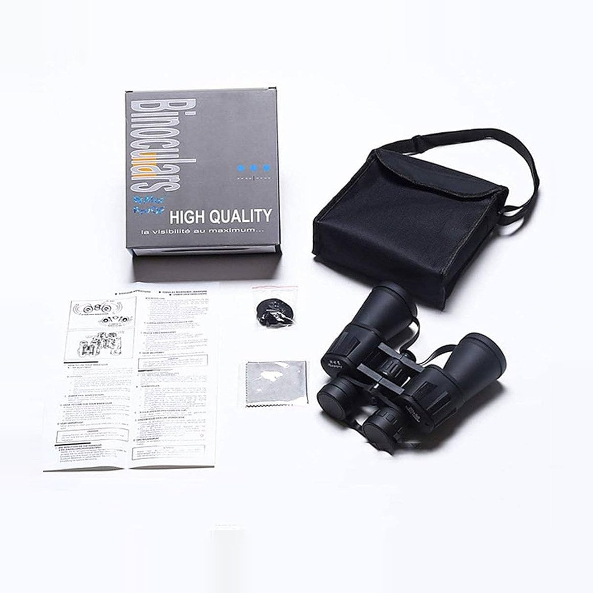Binocular Telescope Large Eyepiece