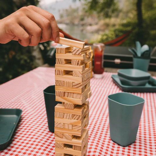 Coghlans 3-in-1 Tower Camping Fun Game