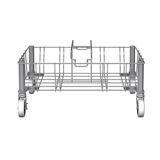 Rubbermaid Commercial Slim Jim® Double Stainless-Steel Dolly