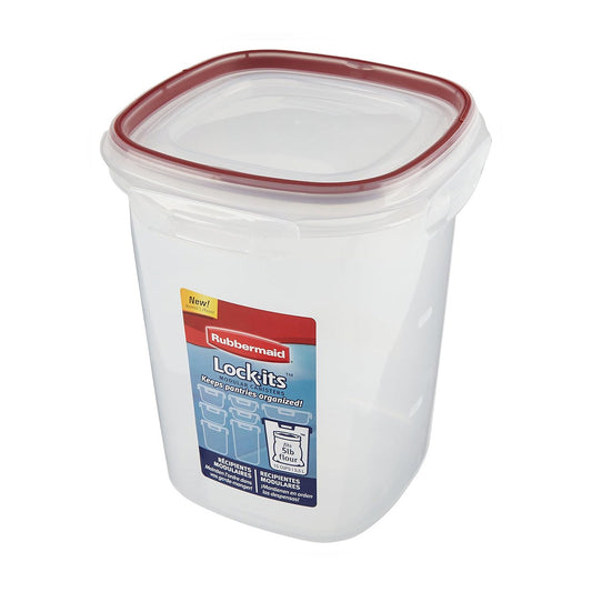 Rubbermaid Lock Its Canister Set, 6-Pieces
