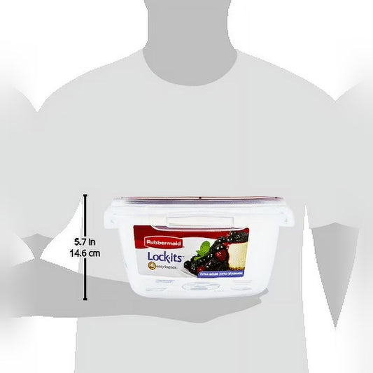 Rubbermaid Lock-its Easy Find Lids - 2.5 Gal