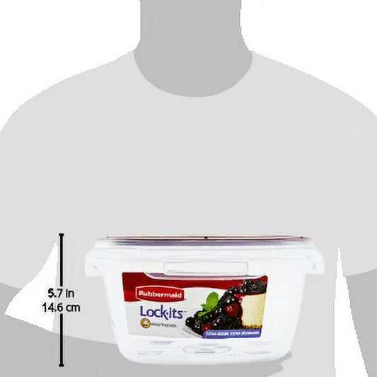 Rubbermaid Lock-its Easy Find Lids - 2.5 Gal