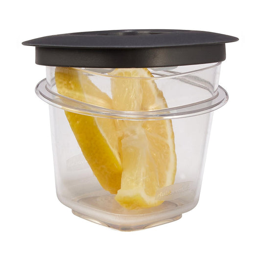 Rubbermaid 0.5 Cups Premier 2 Pack Grey