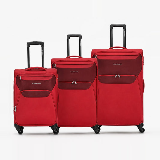 Kamiliant Bali 3-Piece Hardside Luggage Set (55/69/79 cm)
