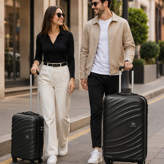 Kamiliant Siklon Hard Luggage 2-Piece Set – Durable Spinner Suitcases