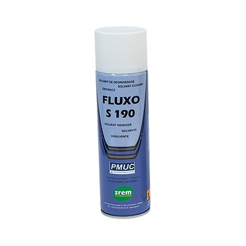 Fluxo S190 - Aerosol 500ml PMUC Cleaner