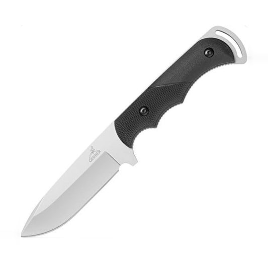 Gerber Gear Freeman Guide Fixed Blade Knife with Sheath, Fine Edge, Drop Point, Knife for Hunting and Outdoors