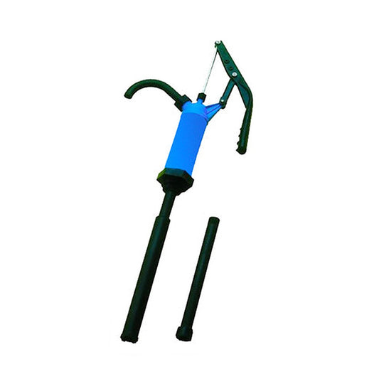 JustWell Plastic Lever Acting Drum Pump – Manual Liquid Transfer Pump