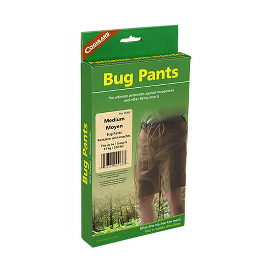 Coghlan's Bug Pants (Medium) – Lightweight No-See-Um Insect Protection Pants