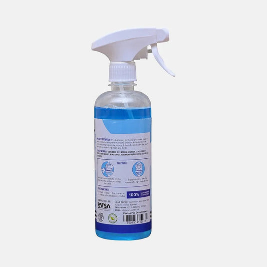 GLO-FLO Peek a Poo Toilet Freshener (Ocean Breeze)