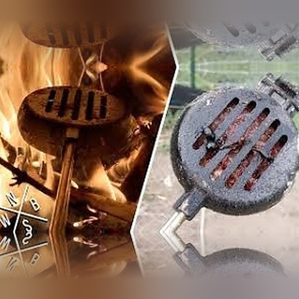 Coghlan's Cast Iron Broiler
