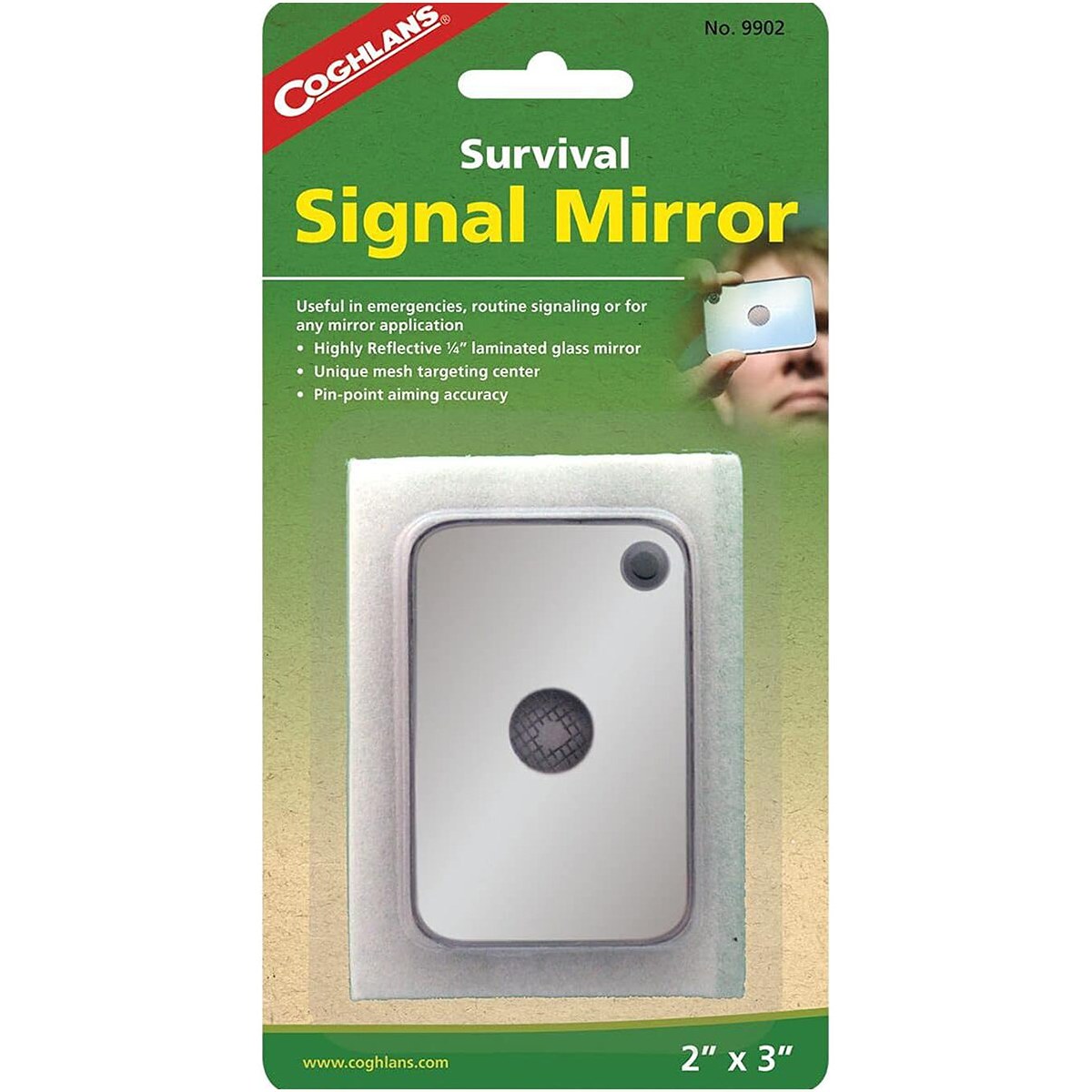 Coghlan's Signal Mirror (2x3) - Bulk