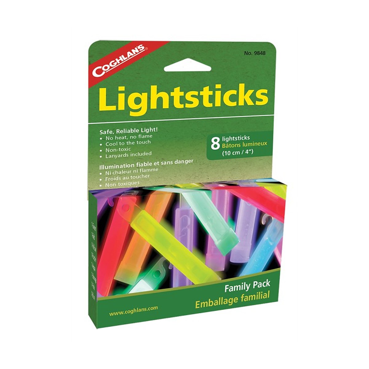 Coghlan's Family Pk Light sticks (8)