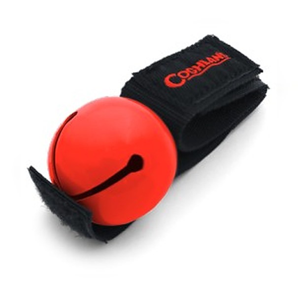Coghlan's Bear Bell - Red