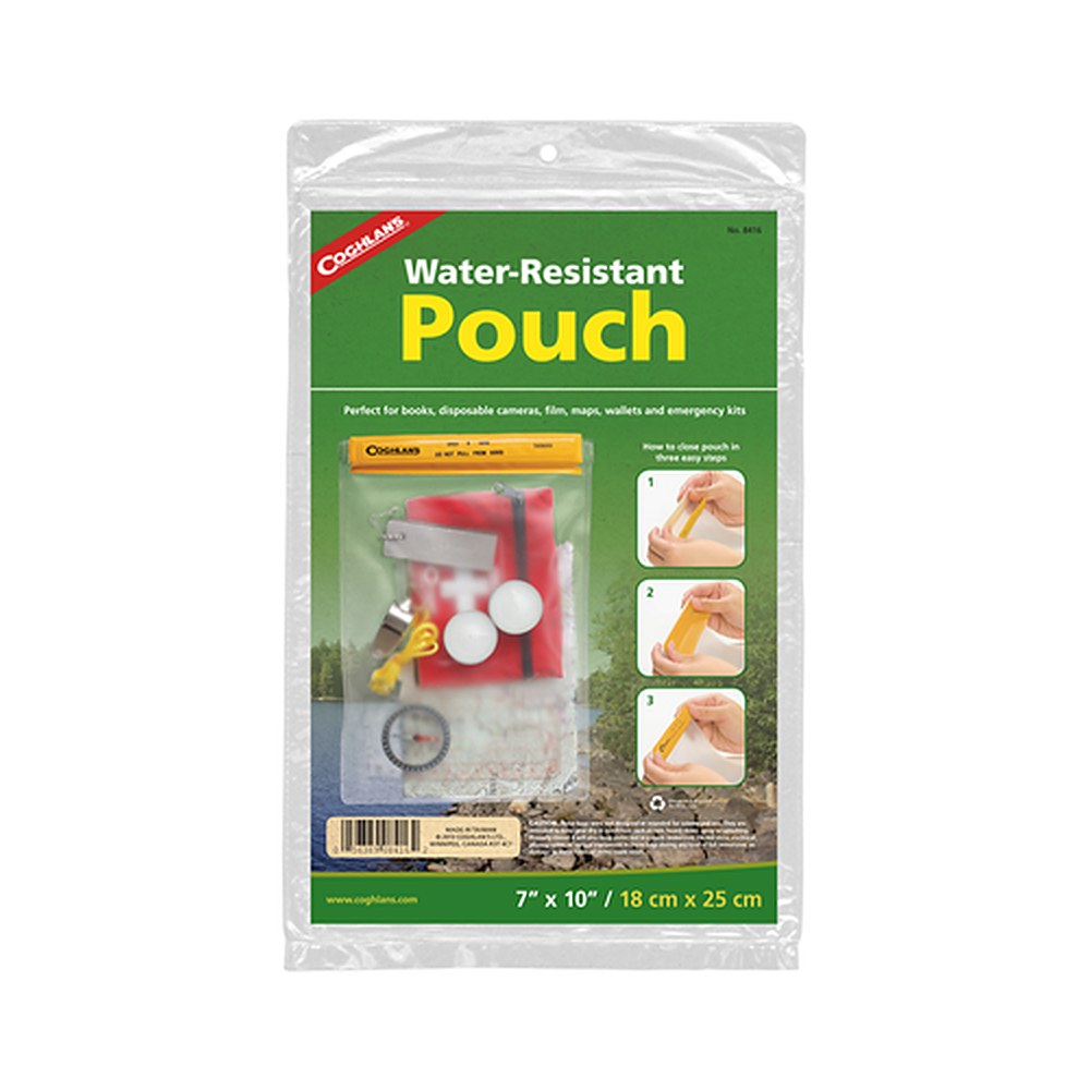 Coghlan's Water Resistant Pouch (7 cm x 10 cm)