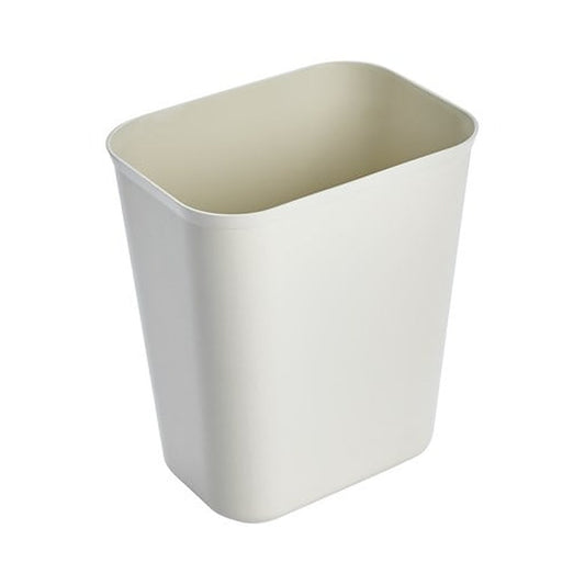 FIRE RESISTANT WASTEBASKET 7 QT BEIGE
