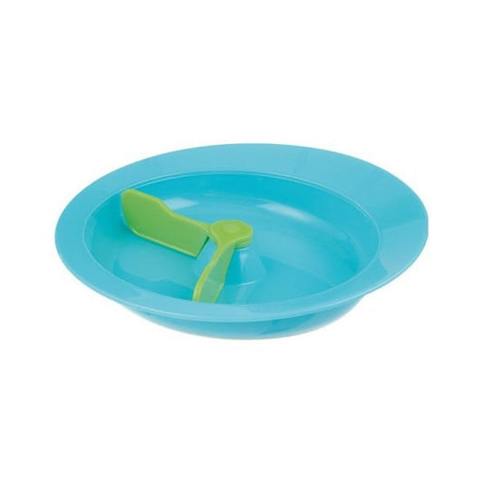 Plate with Compartments