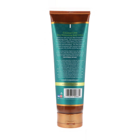COCONUT LIME SHEA MOISTURIZING BODY LOTION