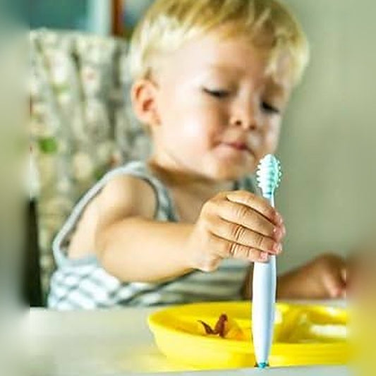 NUK Training Toothbrush Set – Baby Toothbrush 2 Pcs
