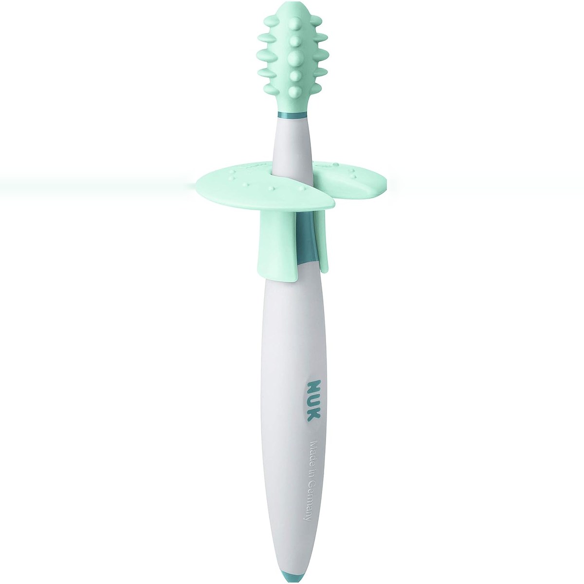 NUK Training Toothbrush Set – Baby Toothbrush 2 Pcs